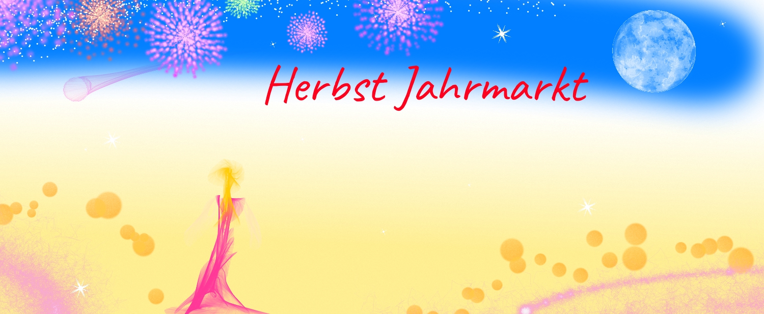 Herbst Jahrmarkt